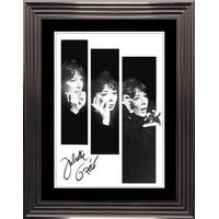 Affiche encadrée Noir et Blanc: Juliette Gréco - 50x70 cm (Cadre Glascow)